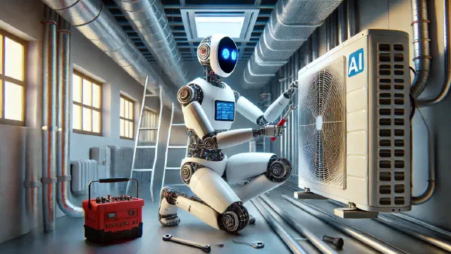 How can UK HVAC Companies use AI?