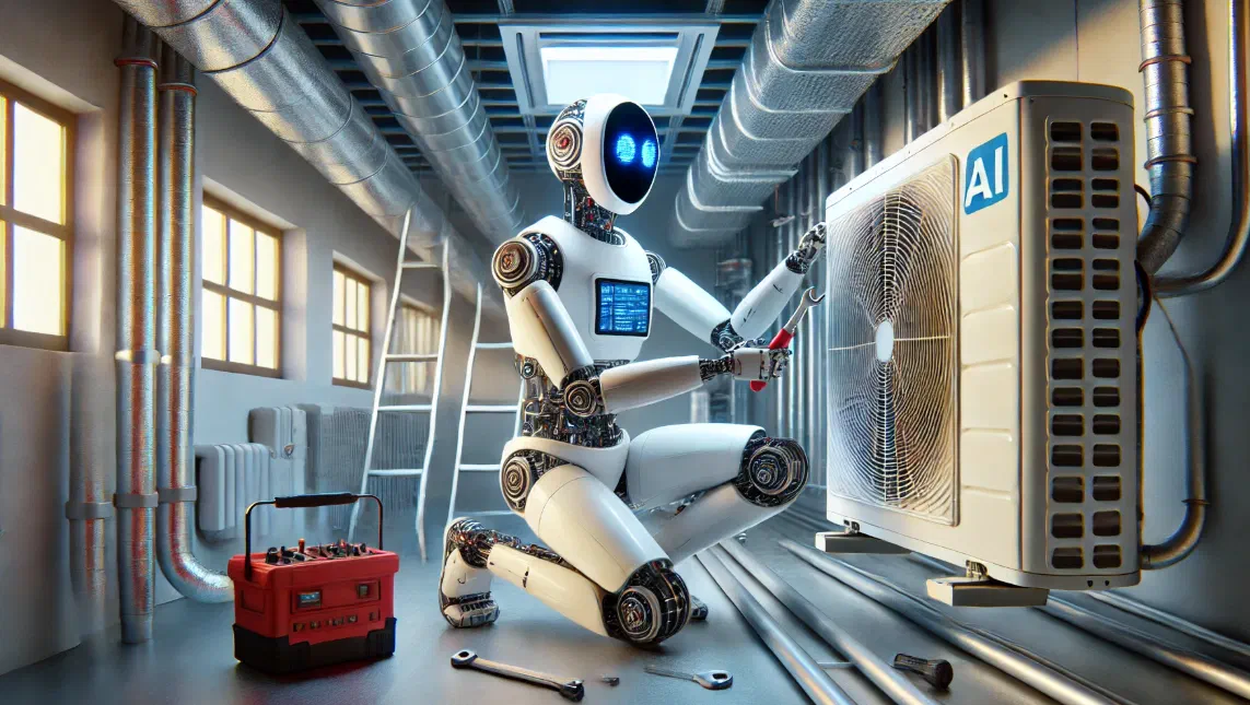 How can UK HVAC Companies use AI?